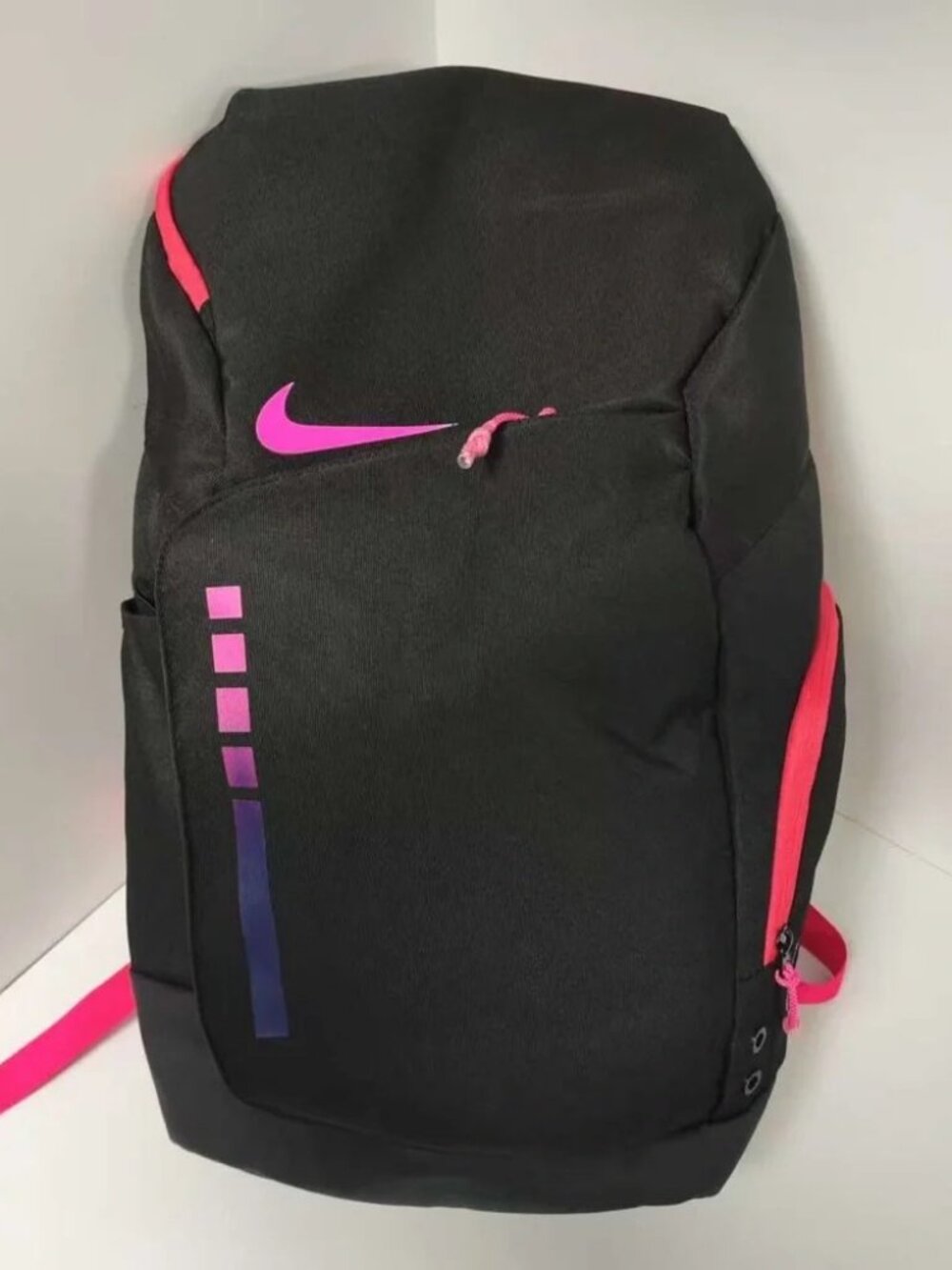 Nike Basketball Backpack Air Cushion Backpack（Pink back）